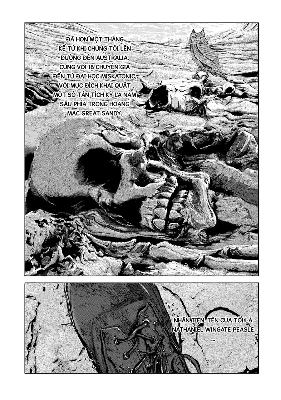 H.p. Lovecraft's The Shadow Out Of Time Chapter 0 - Trang 8
