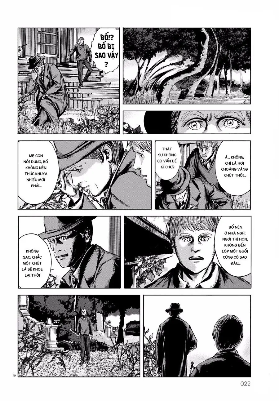 H.p. Lovecraft's The Shadow Out Of Time Chapter 1 - Trang 11