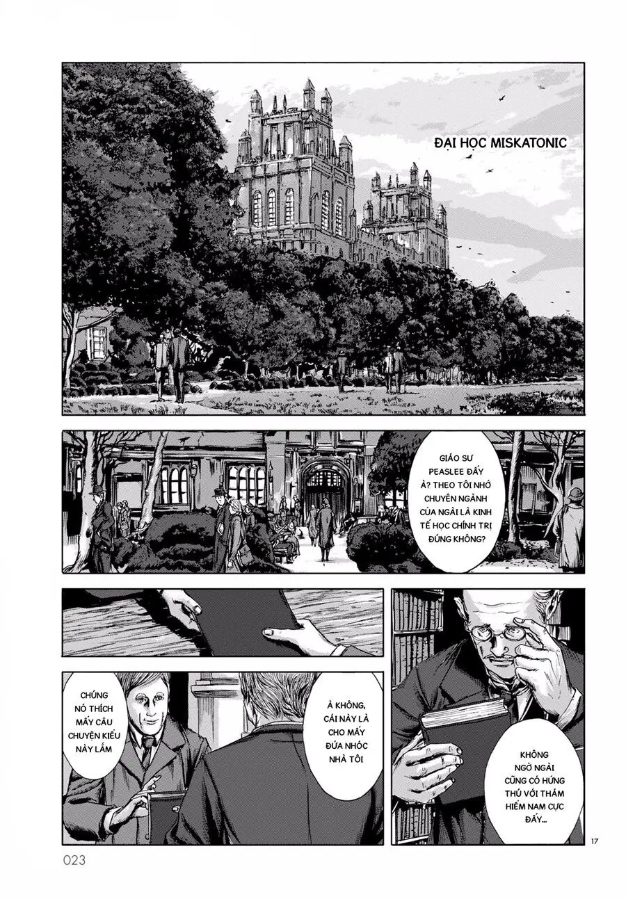 H.p. Lovecraft's The Shadow Out Of Time Chapter 1 - Trang 12