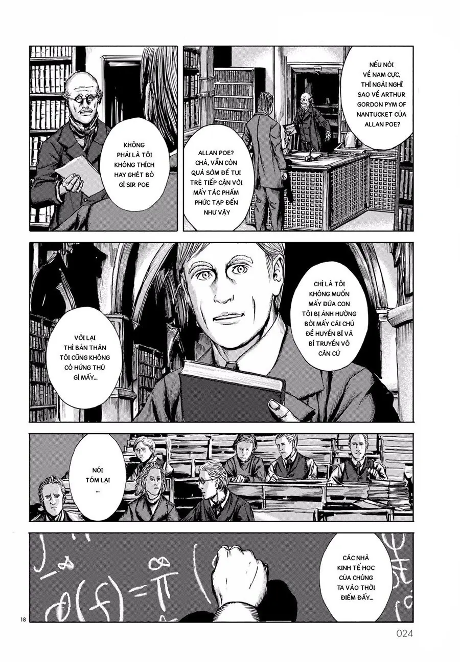 H.p. Lovecraft's The Shadow Out Of Time Chapter 1 - Trang 13