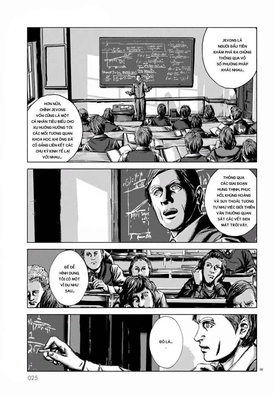 H.p. Lovecraft's The Shadow Out Of Time Chapter 1 - Trang 14