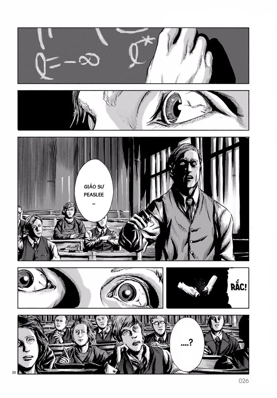H.p. Lovecraft's The Shadow Out Of Time Chapter 1 - Trang 15