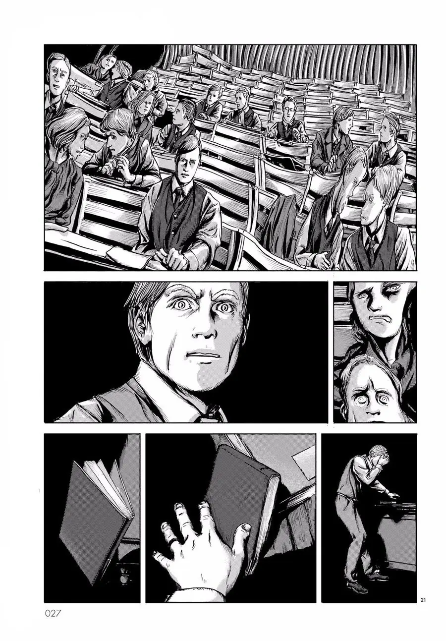 H.p. Lovecraft's The Shadow Out Of Time Chapter 1 - Trang 16