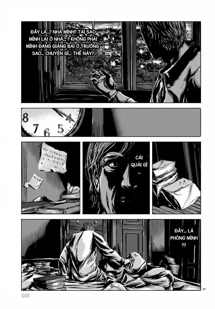 H.p. Lovecraft's The Shadow Out Of Time Chapter 1 - Trang 25