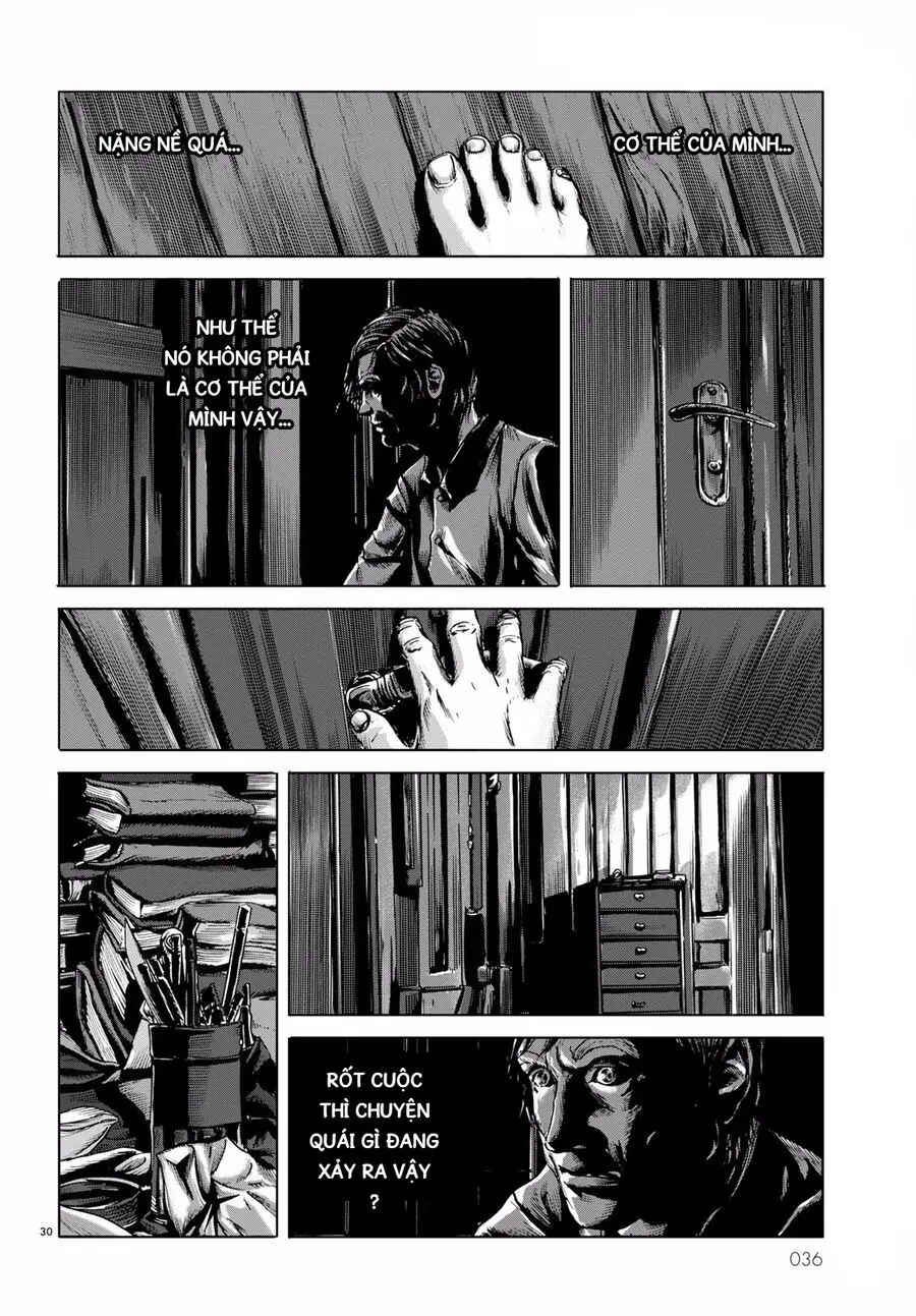 H.p. Lovecraft's The Shadow Out Of Time Chapter 1 - Trang 26