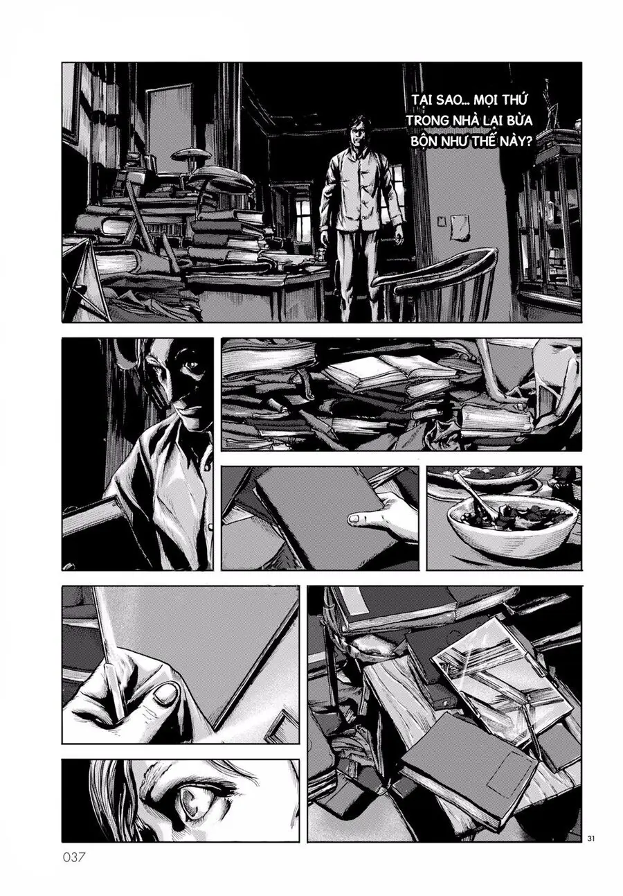 H.p. Lovecraft's The Shadow Out Of Time Chapter 1 - Trang 27