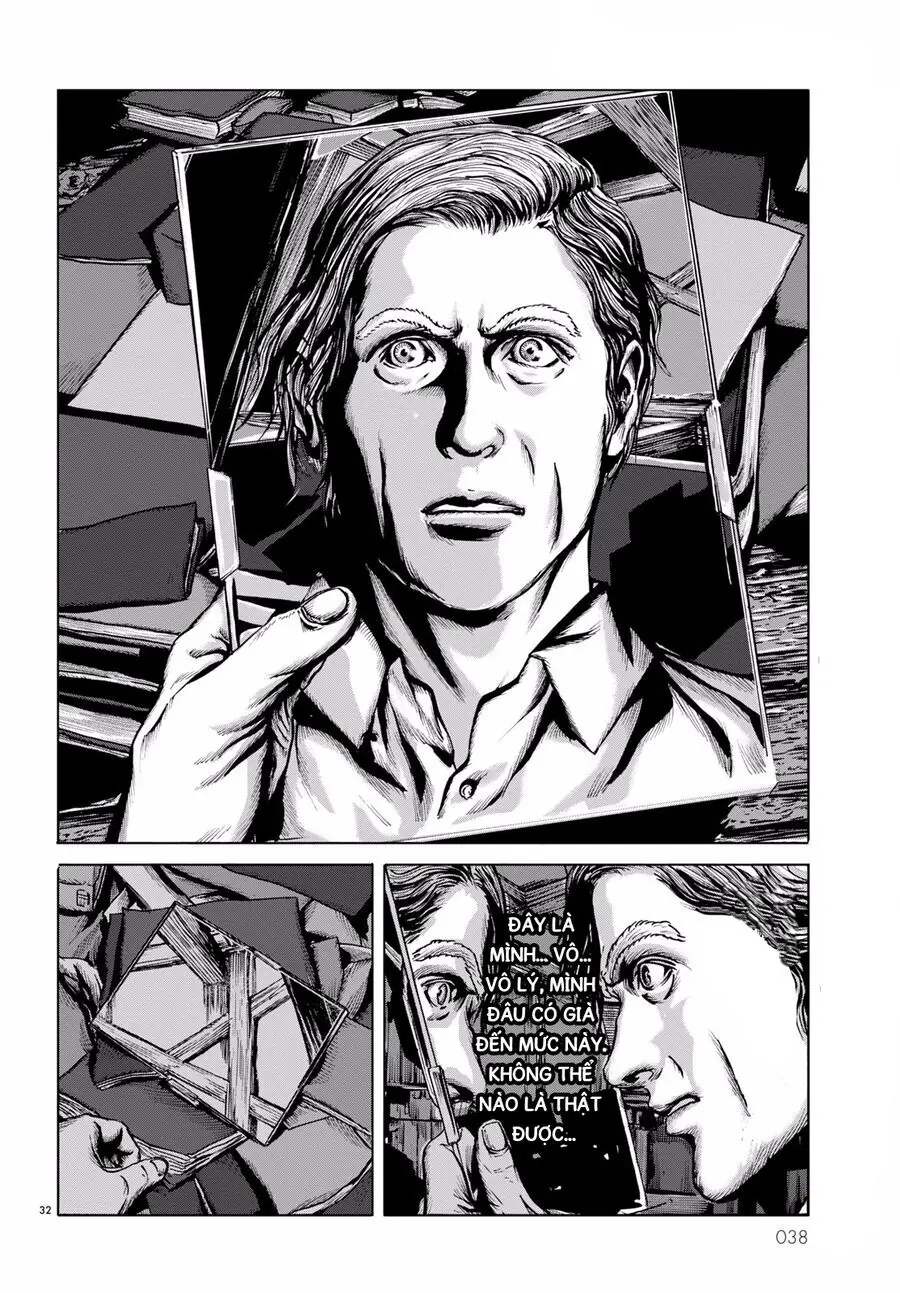 H.p. Lovecraft's The Shadow Out Of Time Chapter 1 - Trang 28