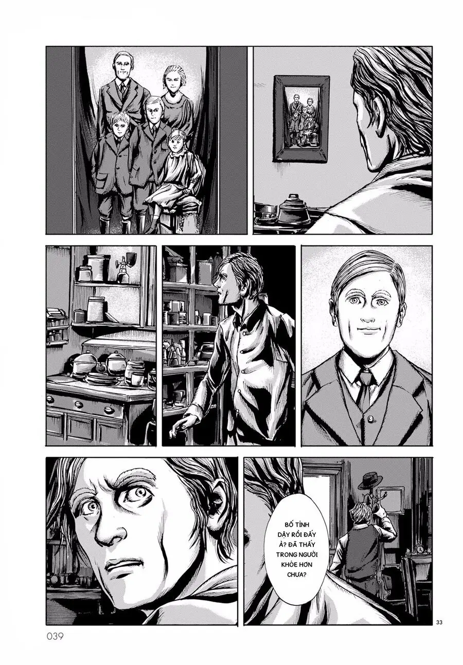 H.p. Lovecraft's The Shadow Out Of Time Chapter 1 - Trang 29