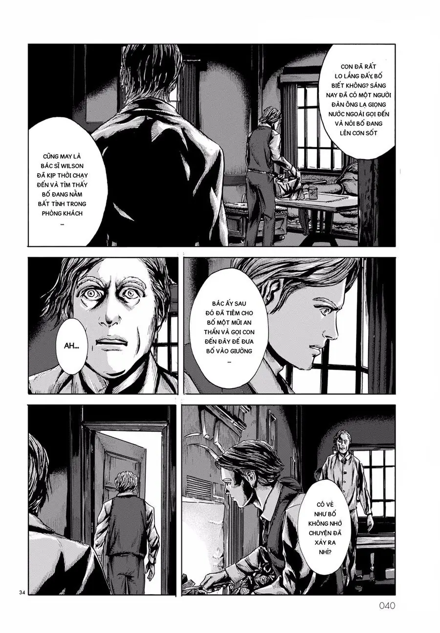 H.p. Lovecraft's The Shadow Out Of Time Chapter 1 - Trang 30