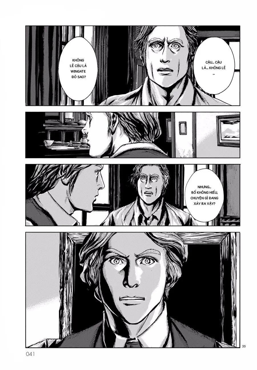 H.p. Lovecraft's The Shadow Out Of Time Chapter 1 - Trang 31