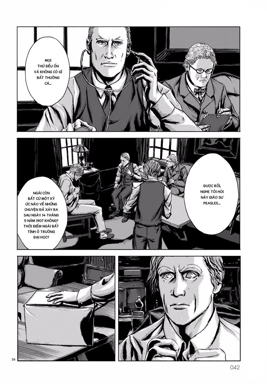 H.p. Lovecraft's The Shadow Out Of Time Chapter 1 - Trang 32