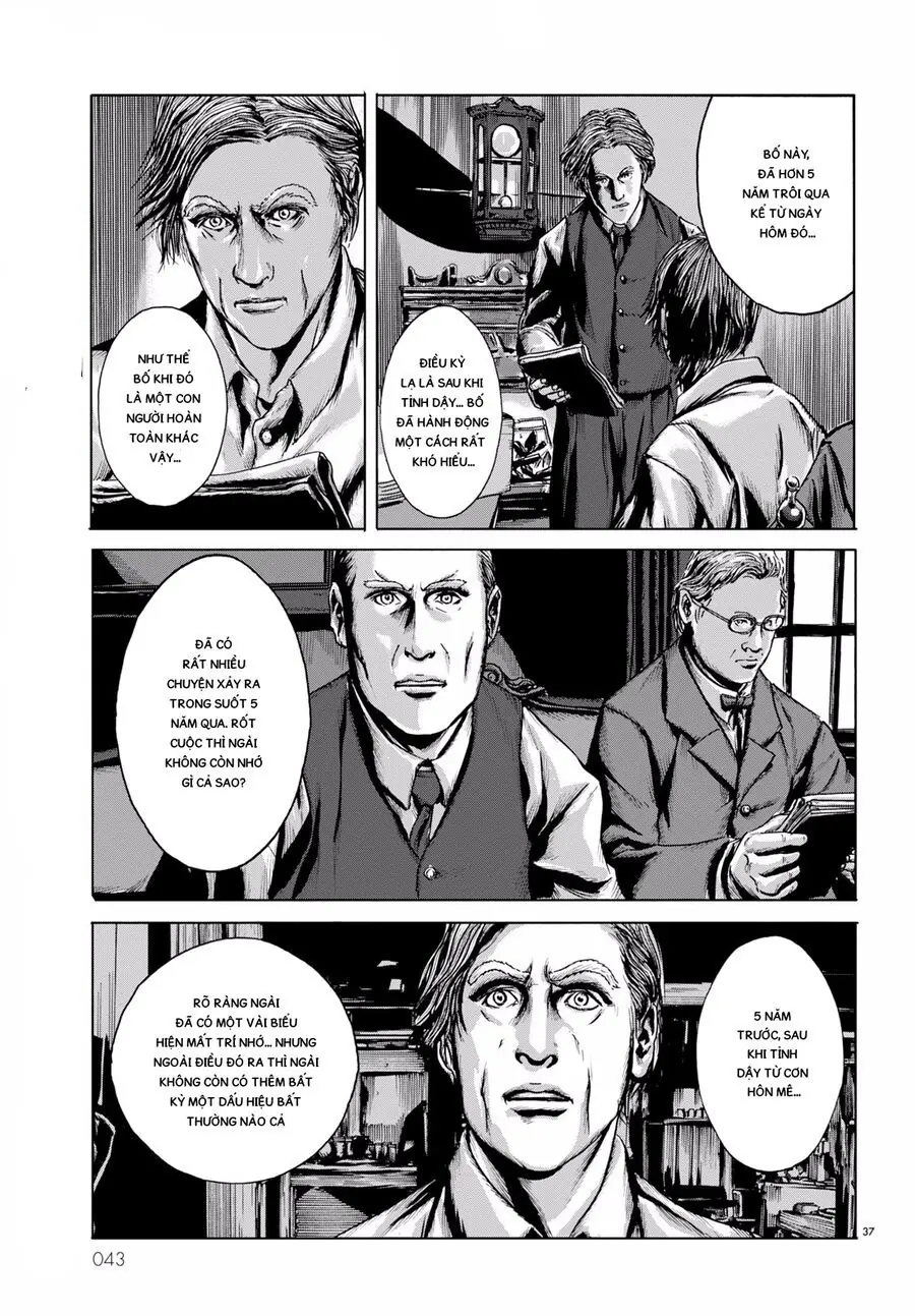 H.p. Lovecraft's The Shadow Out Of Time Chapter 1 - Trang 33