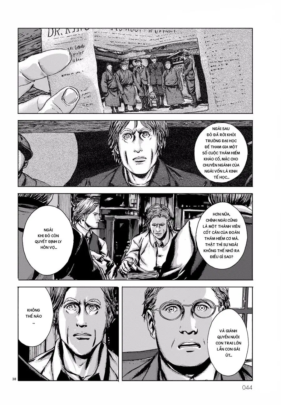 H.p. Lovecraft's The Shadow Out Of Time Chapter 1 - Trang 34