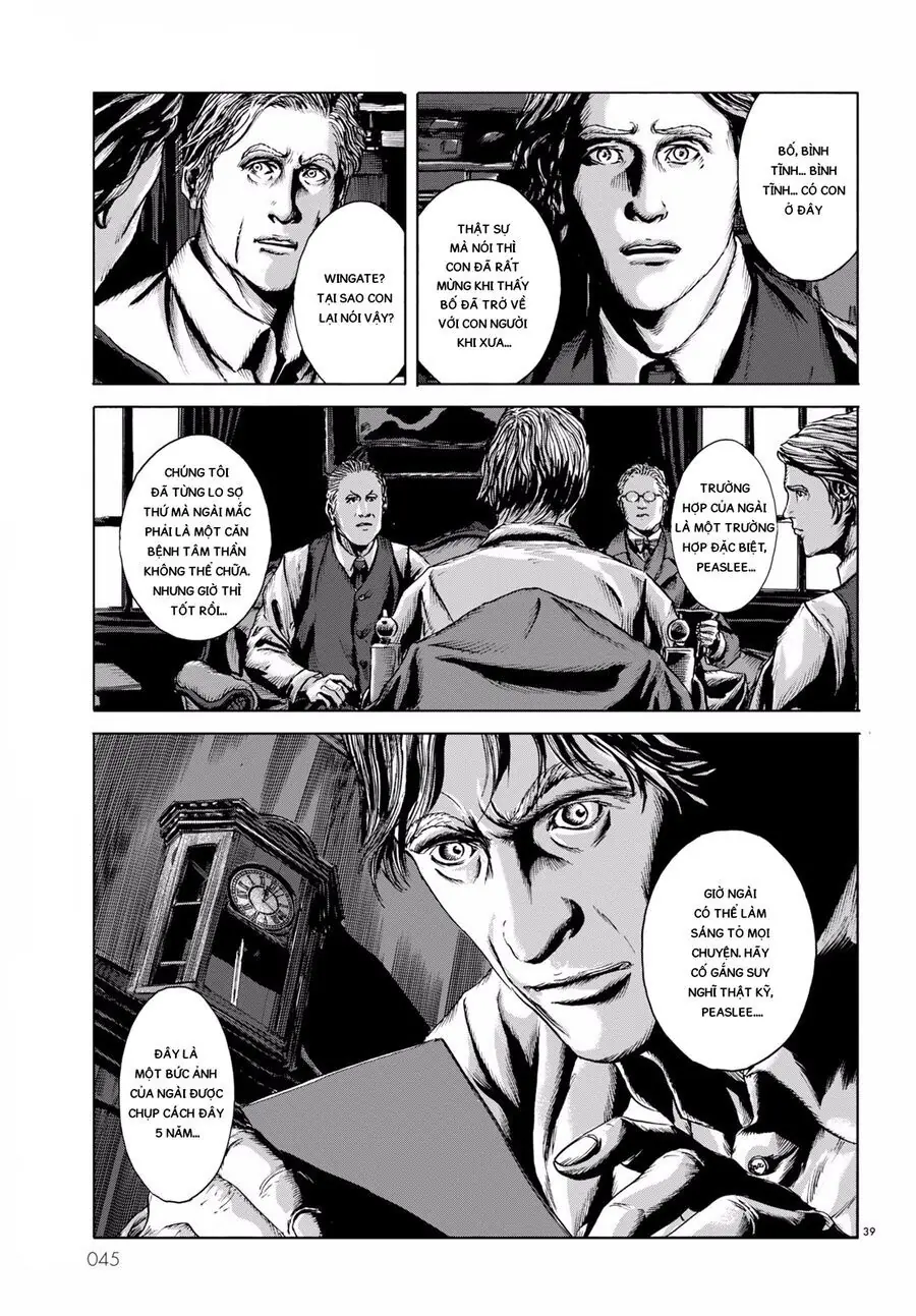 H.p. Lovecraft's The Shadow Out Of Time Chapter 1 - Trang 35