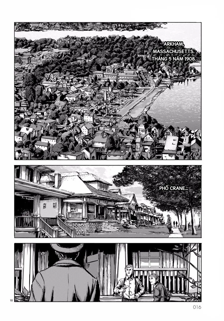 H.p. Lovecraft's The Shadow Out Of Time Chapter 1 - Trang 4