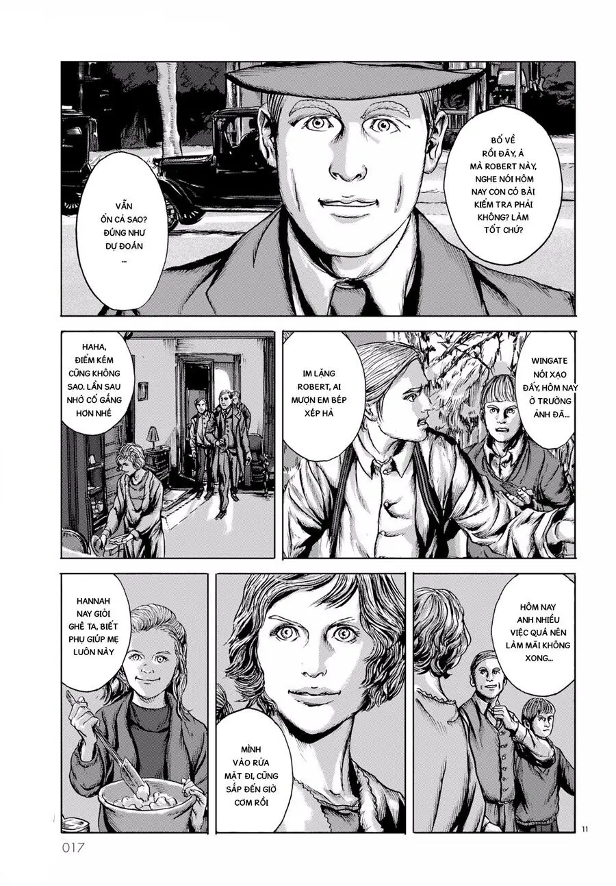 H.p. Lovecraft's The Shadow Out Of Time Chapter 1 - Trang 5