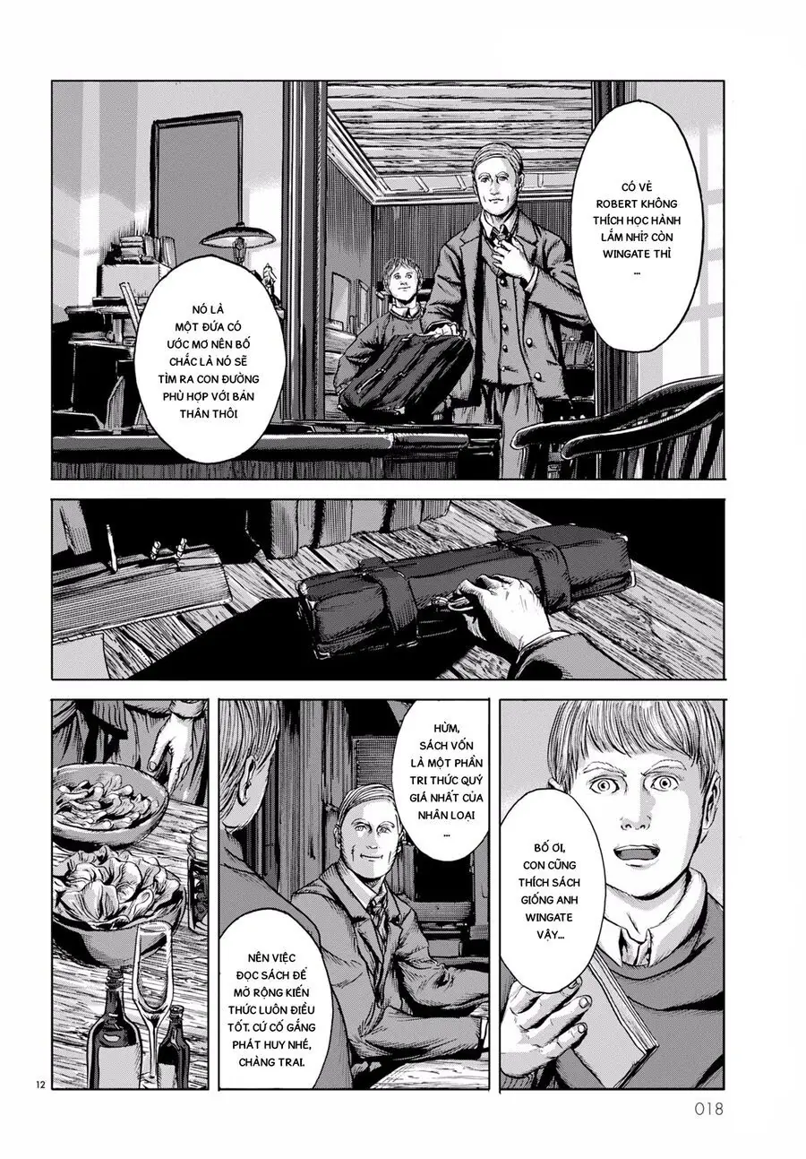 H.p. Lovecraft's The Shadow Out Of Time Chapter 1 - Trang 6