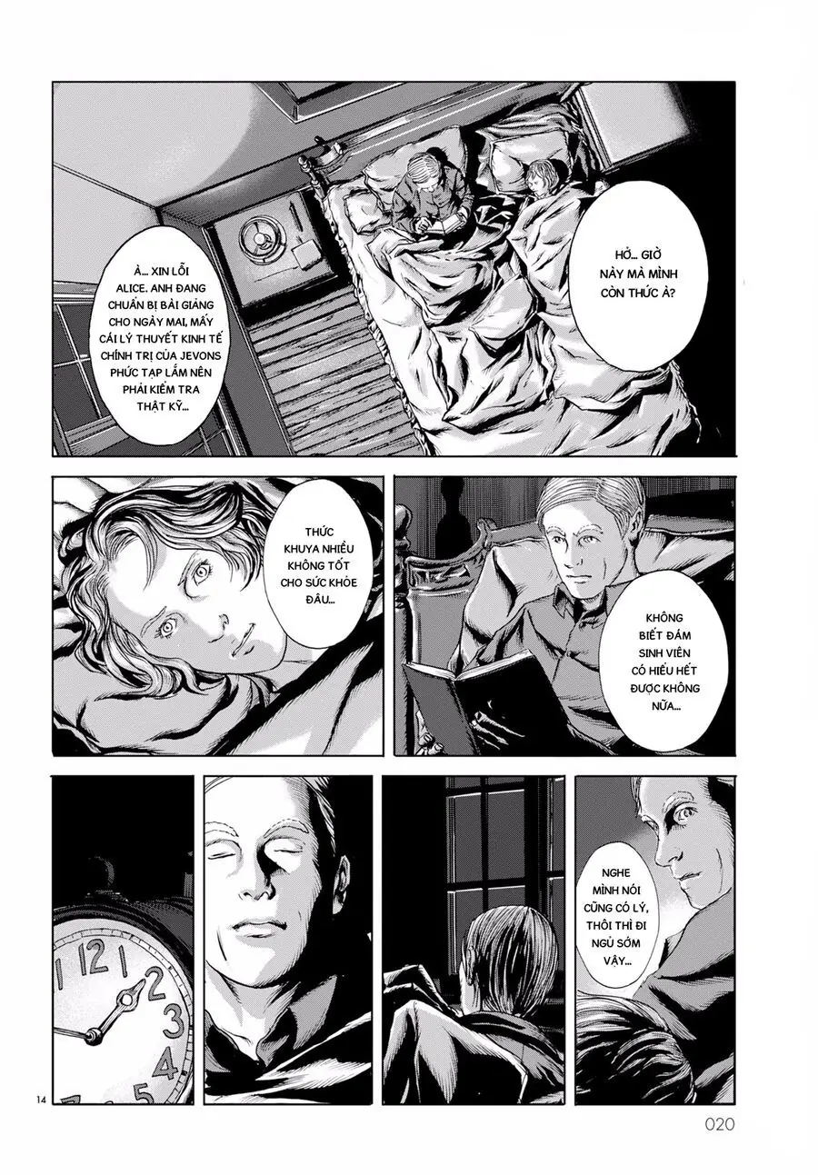 H.p. Lovecraft's The Shadow Out Of Time Chapter 1 - Trang 8