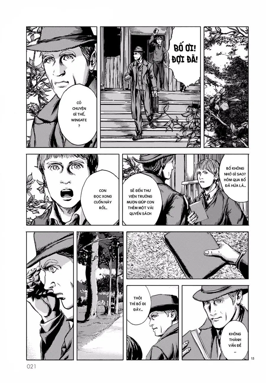 H.p. Lovecraft's The Shadow Out Of Time Chapter 1 - Trang 9