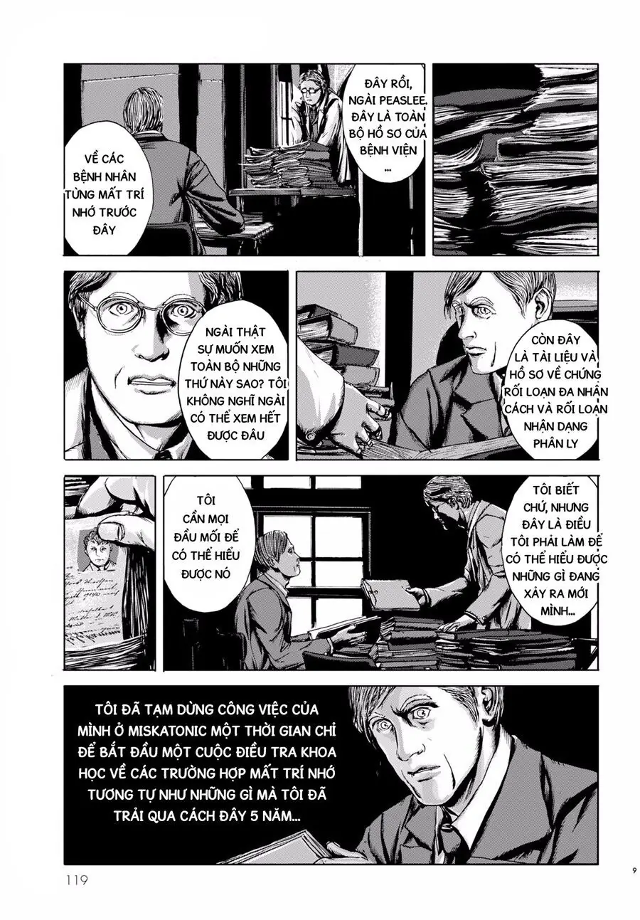H.p. Lovecraft's The Shadow Out Of Time Chapter 2 - Trang 10