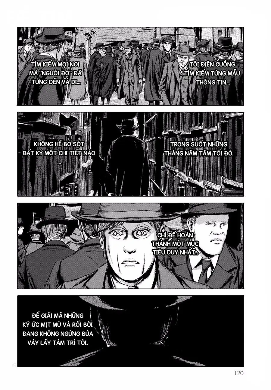 H.p. Lovecraft's The Shadow Out Of Time Chapter 2 - Trang 11