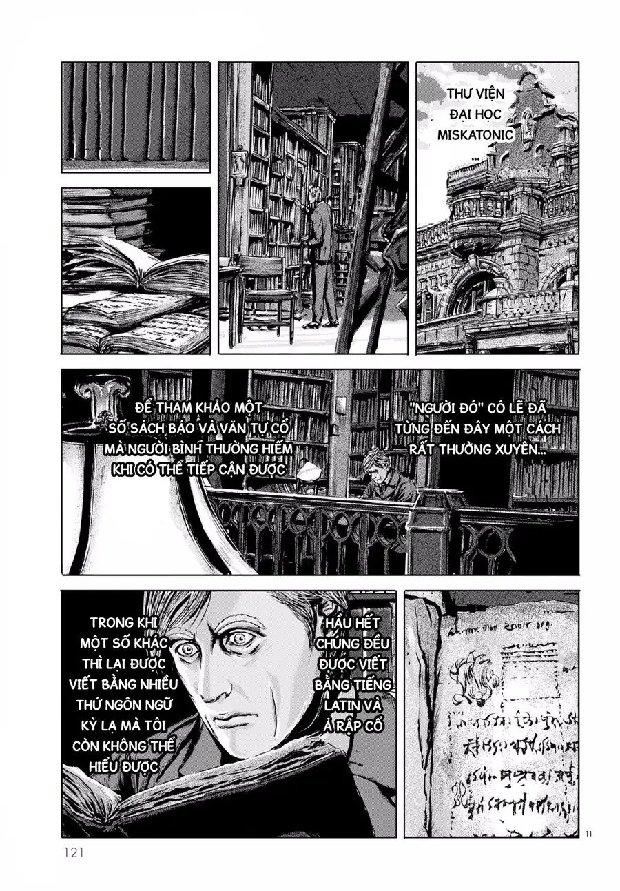H.p. Lovecraft's The Shadow Out Of Time Chapter 2 - Trang 12