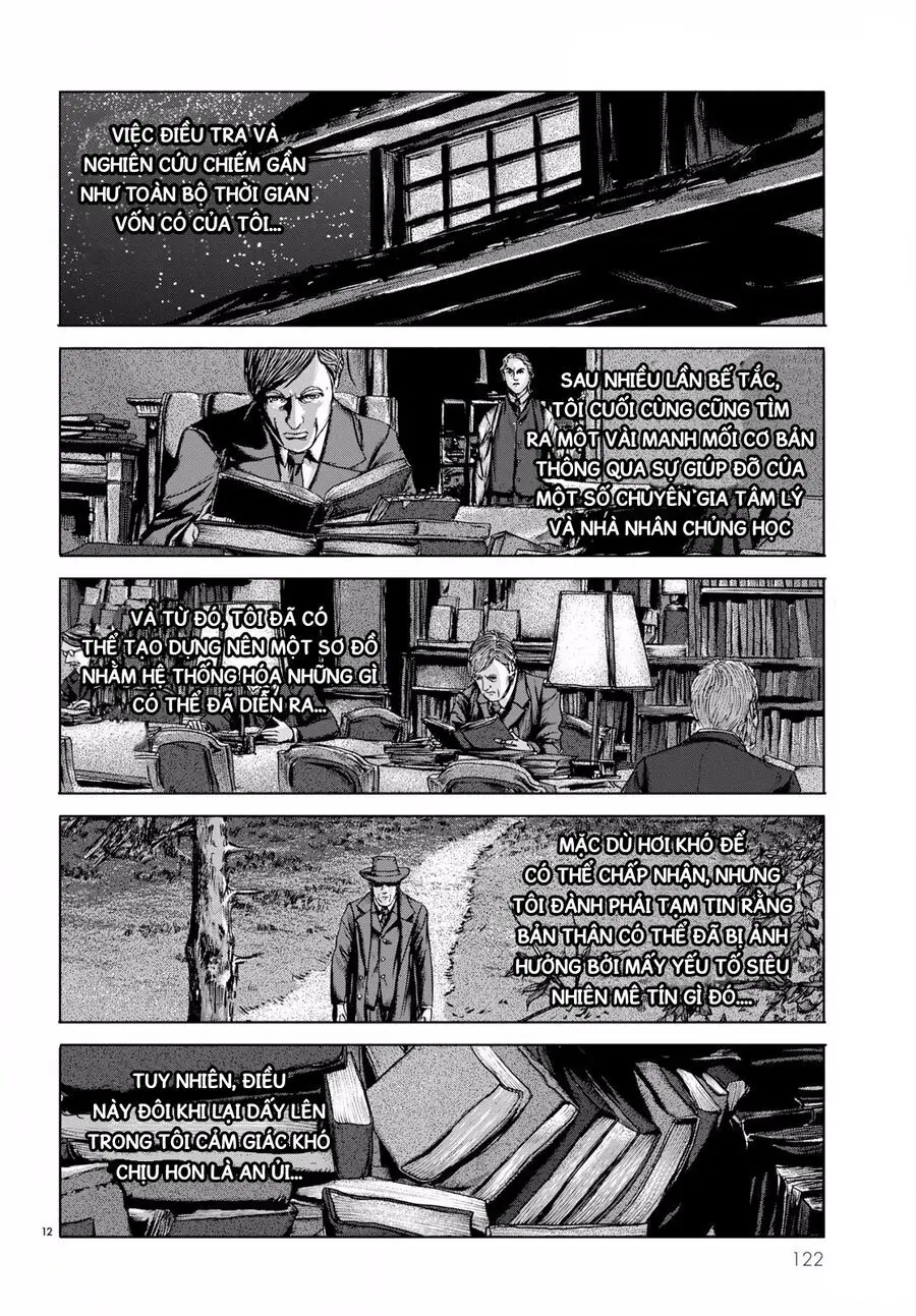 H.p. Lovecraft's The Shadow Out Of Time Chapter 2 - Trang 13