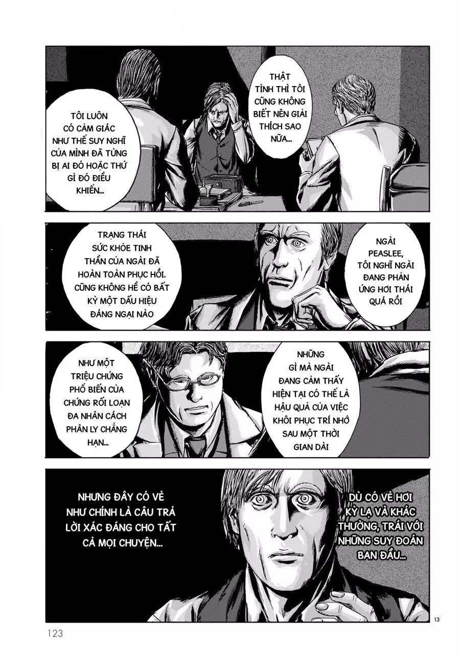 H.p. Lovecraft's The Shadow Out Of Time Chapter 2 - Trang 14