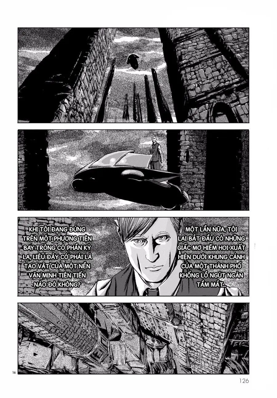 H.p. Lovecraft's The Shadow Out Of Time Chapter 2 - Trang 16