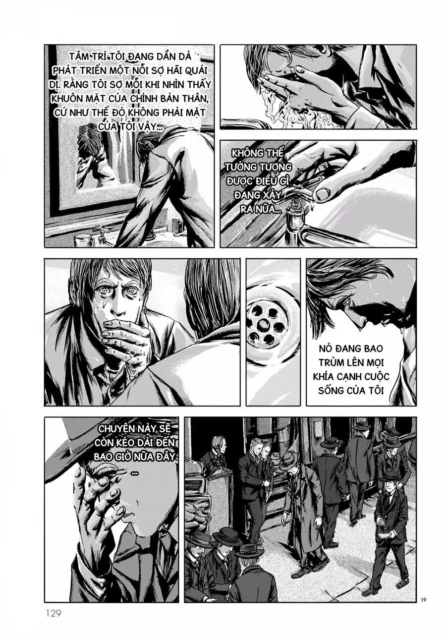 H.p. Lovecraft's The Shadow Out Of Time Chapter 2 - Trang 19