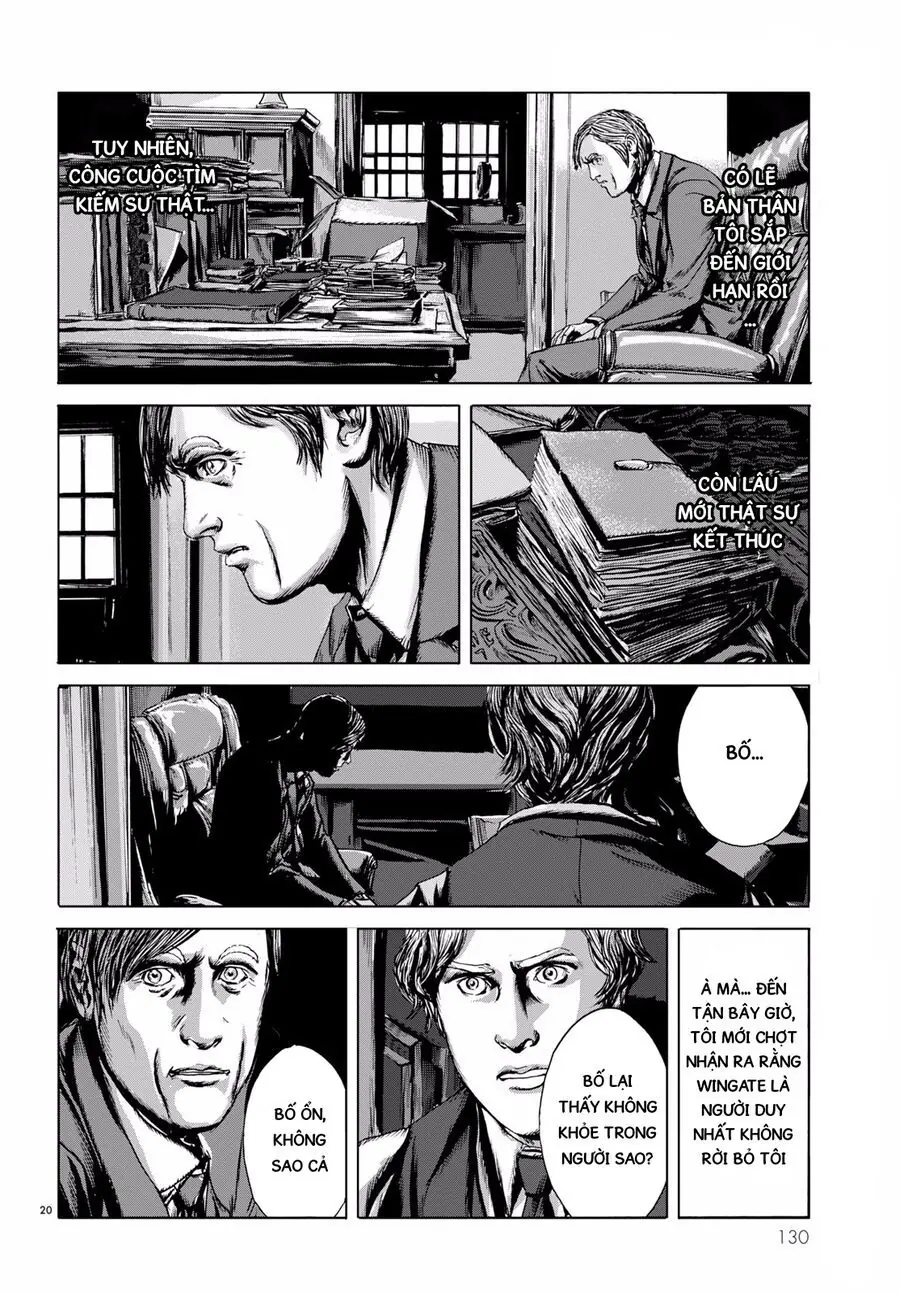 H.p. Lovecraft's The Shadow Out Of Time Chapter 2 - Trang 20