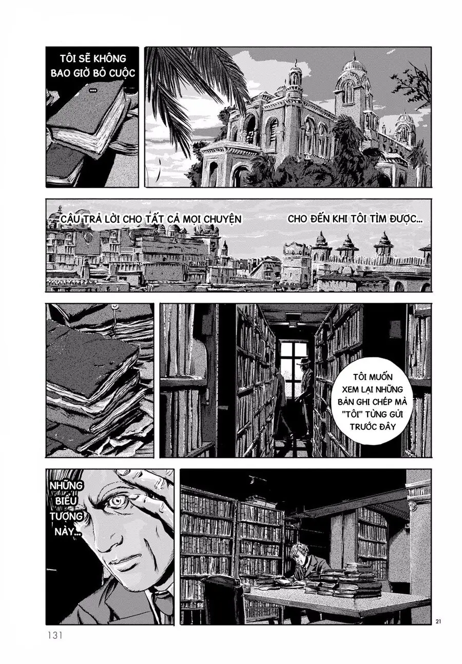 H.p. Lovecraft's The Shadow Out Of Time Chapter 2 - Trang 21