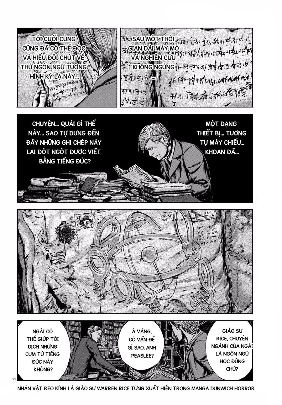 H.p. Lovecraft's The Shadow Out Of Time Chapter 2 - Trang 22