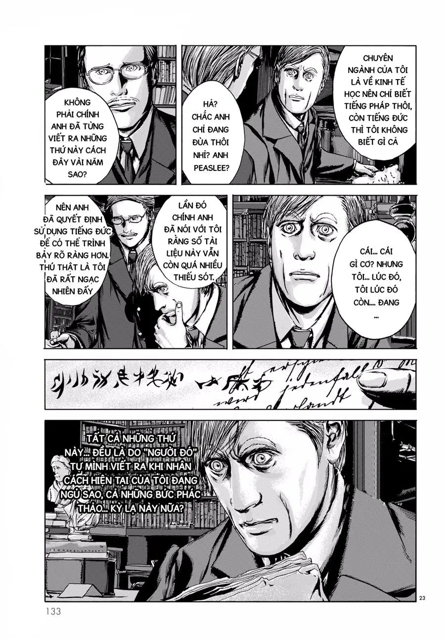 H.p. Lovecraft's The Shadow Out Of Time Chapter 2 - Trang 23