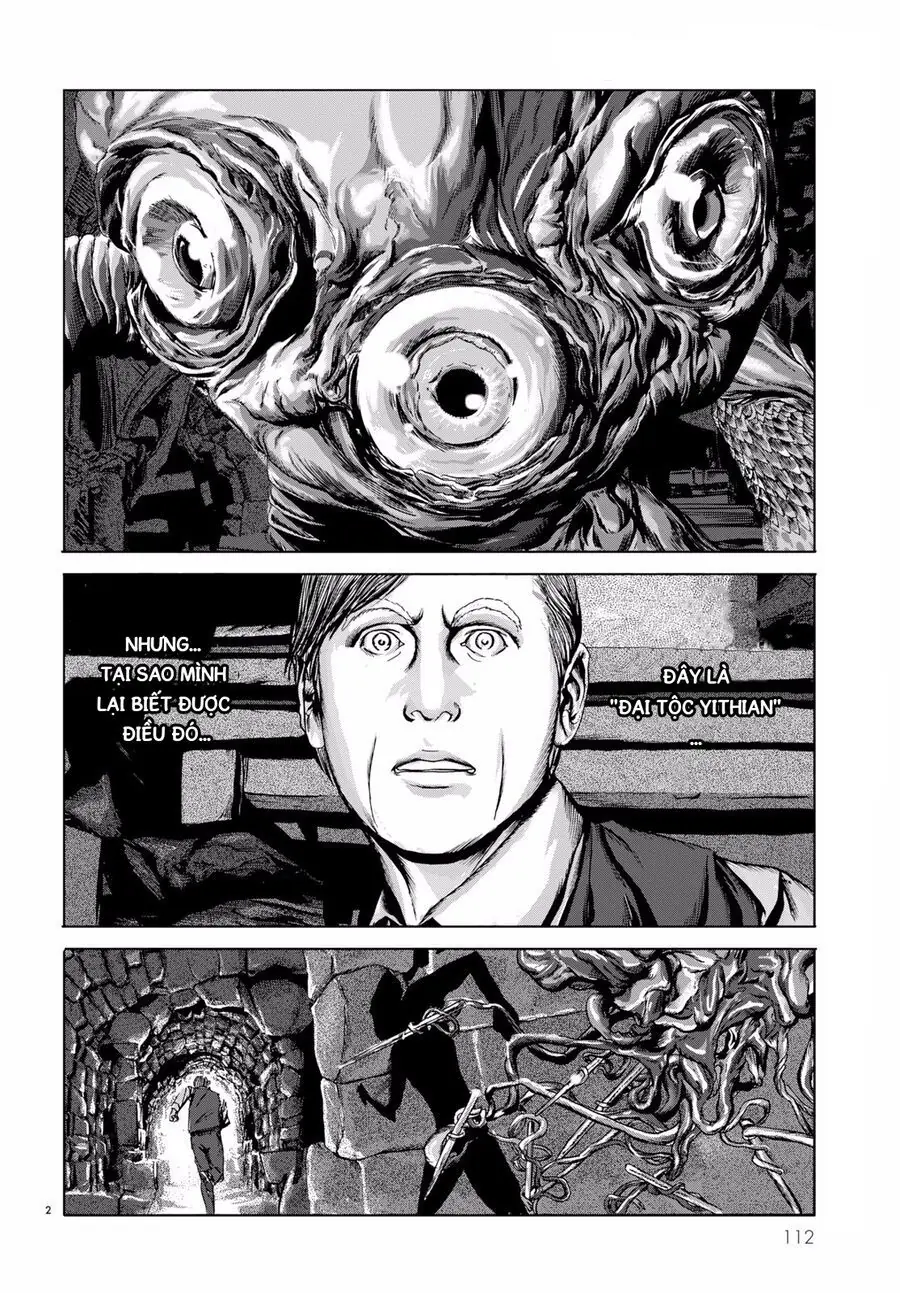 H.p. Lovecraft's The Shadow Out Of Time Chapter 2 - Trang 3