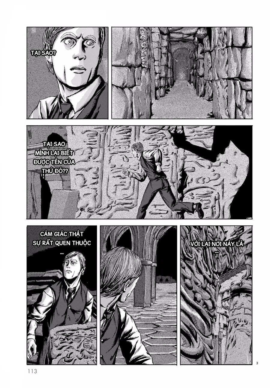 H.p. Lovecraft's The Shadow Out Of Time Chapter 2 - Trang 4