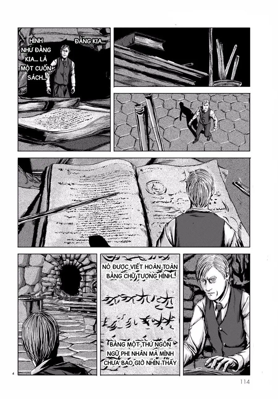 H.p. Lovecraft's The Shadow Out Of Time Chapter 2 - Trang 5