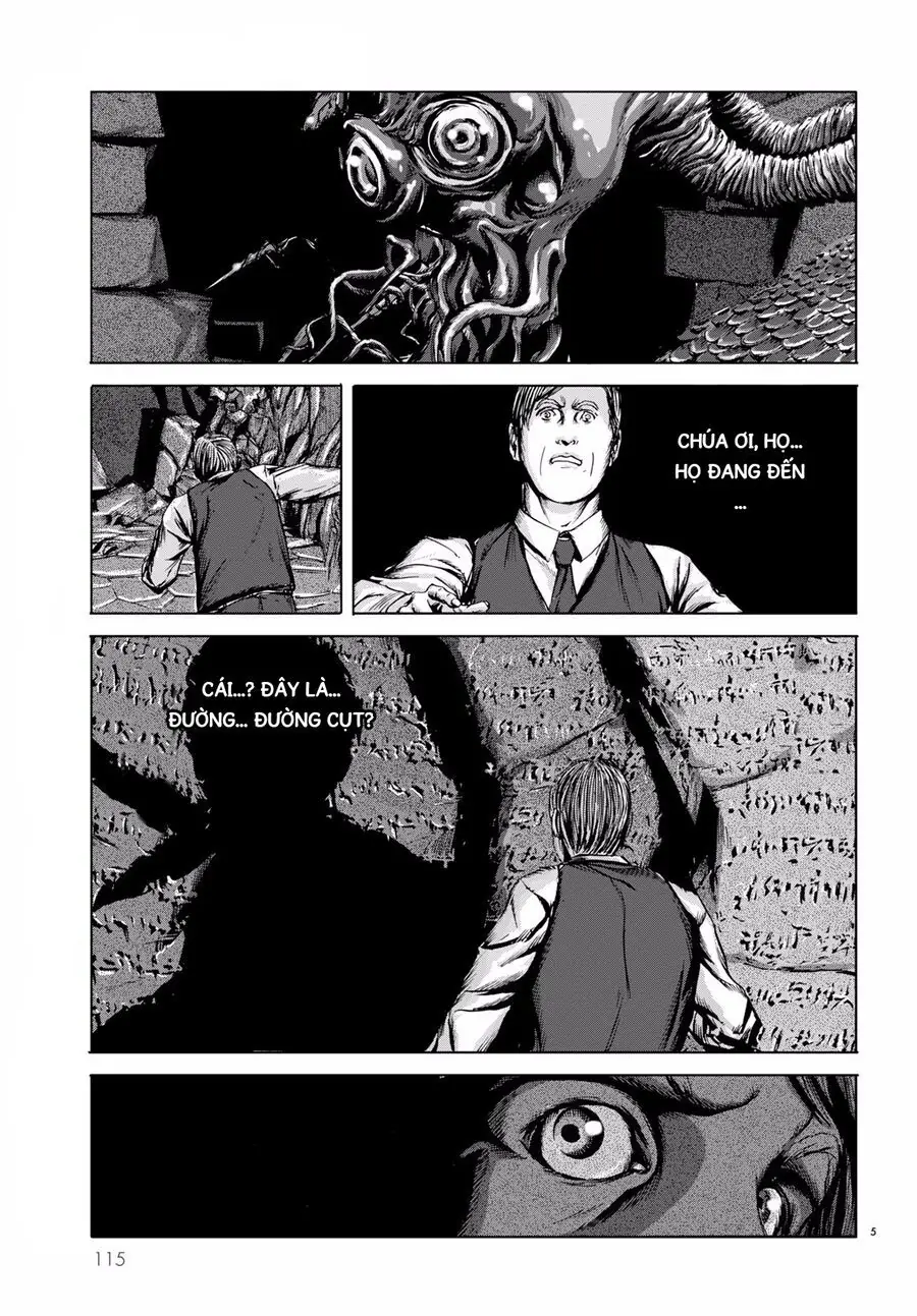 H.p. Lovecraft's The Shadow Out Of Time Chapter 2 - Trang 6
