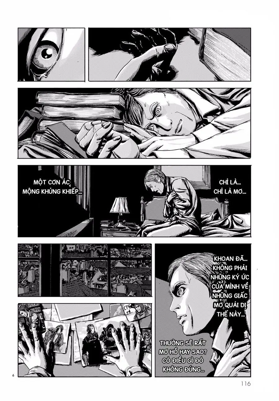 H.p. Lovecraft's The Shadow Out Of Time Chapter 2 - Trang 7