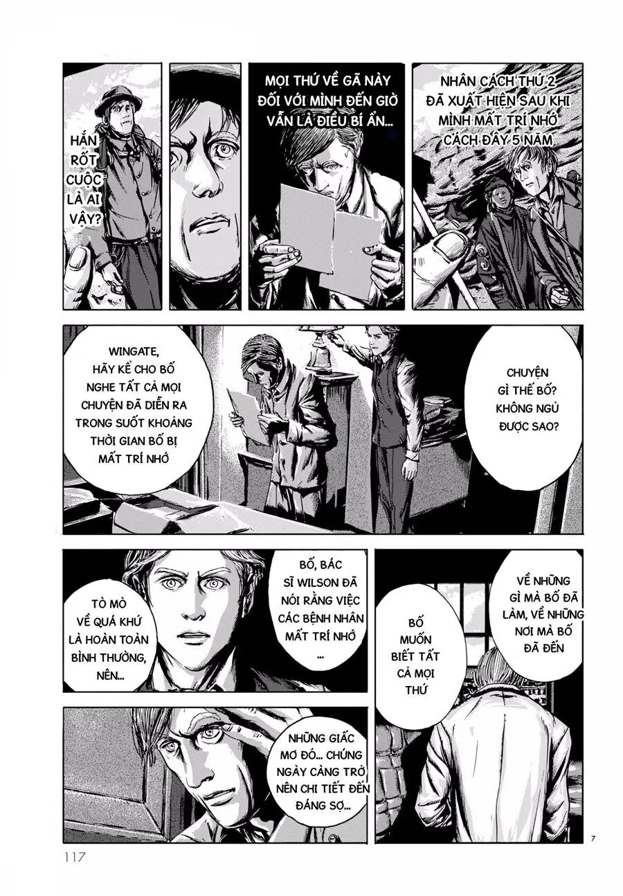 H.p. Lovecraft's The Shadow Out Of Time Chapter 2 - Trang 8