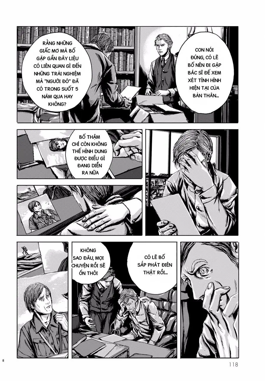 H.p. Lovecraft's The Shadow Out Of Time Chapter 2 - Trang 9