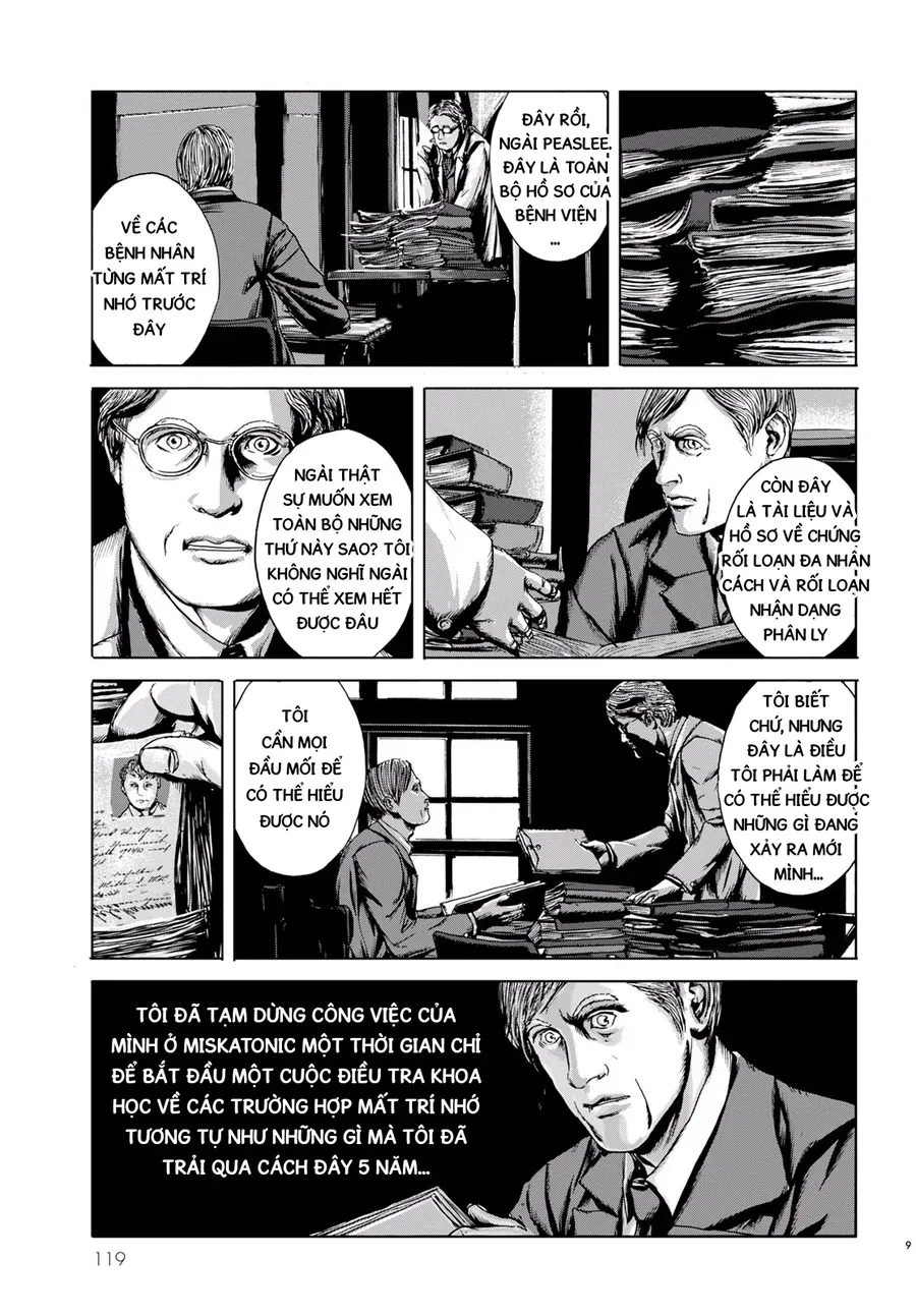 H.p. Lovecraft's The Shadow Out Of Time Chapter 3 - Trang 10