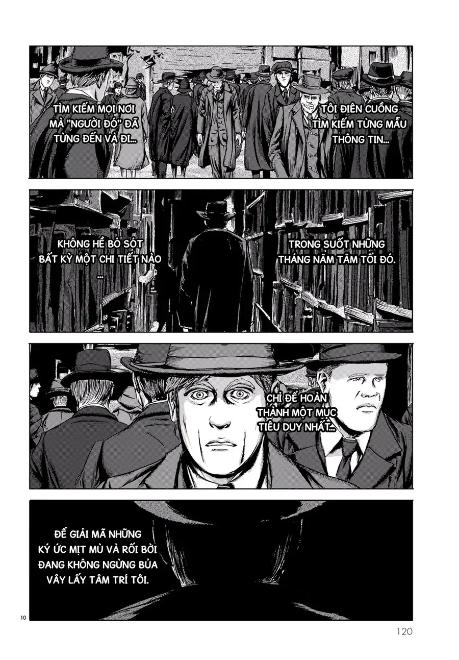 H.p. Lovecraft's The Shadow Out Of Time Chapter 3 - Trang 11
