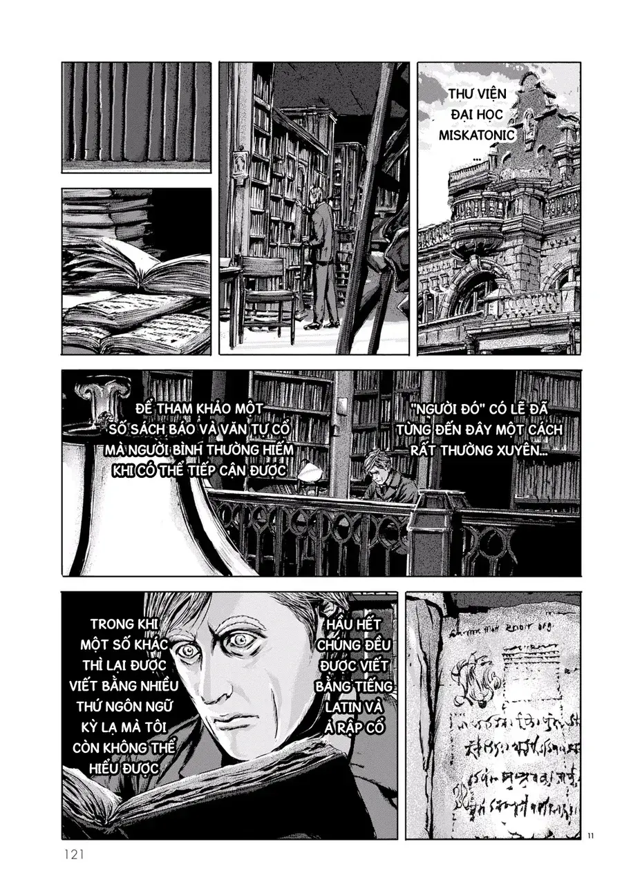 H.p. Lovecraft's The Shadow Out Of Time Chapter 3 - Trang 12