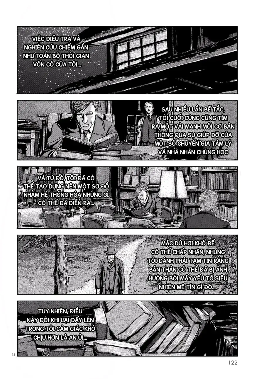 H.p. Lovecraft's The Shadow Out Of Time Chapter 3 - Trang 13