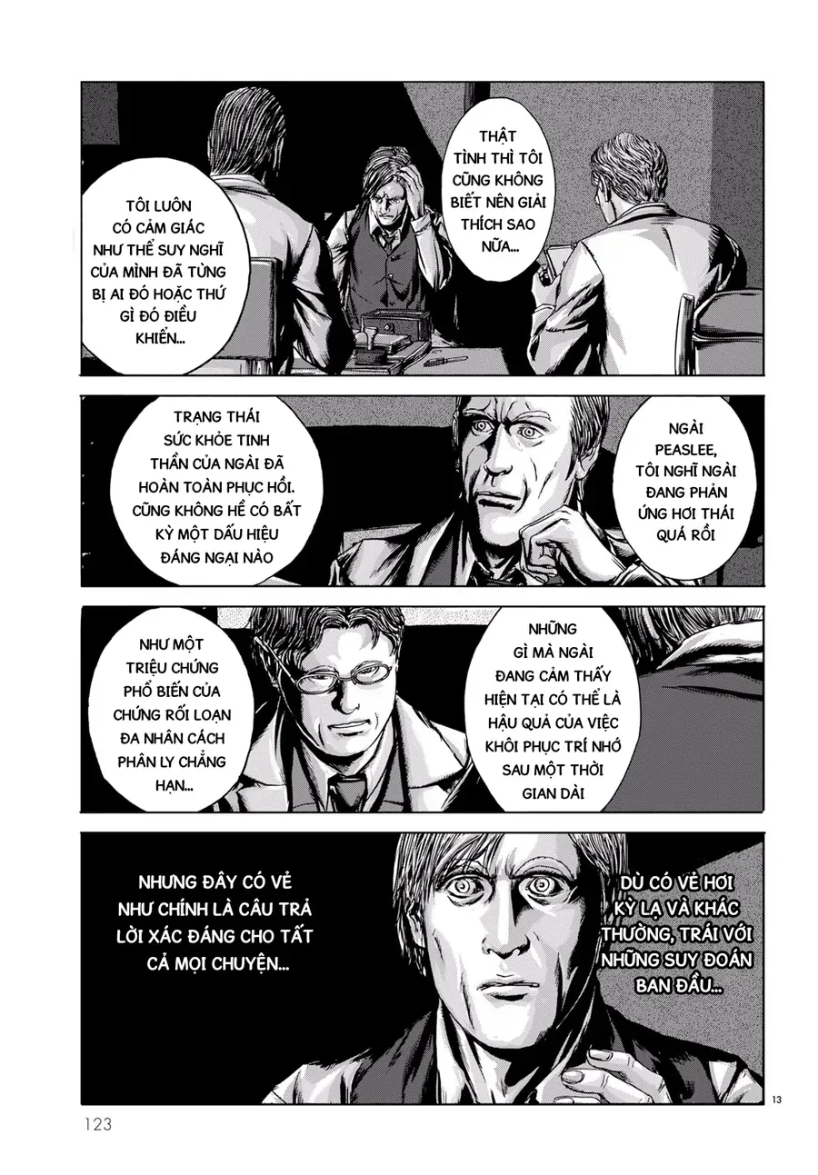 H.p. Lovecraft's The Shadow Out Of Time Chapter 3 - Trang 14