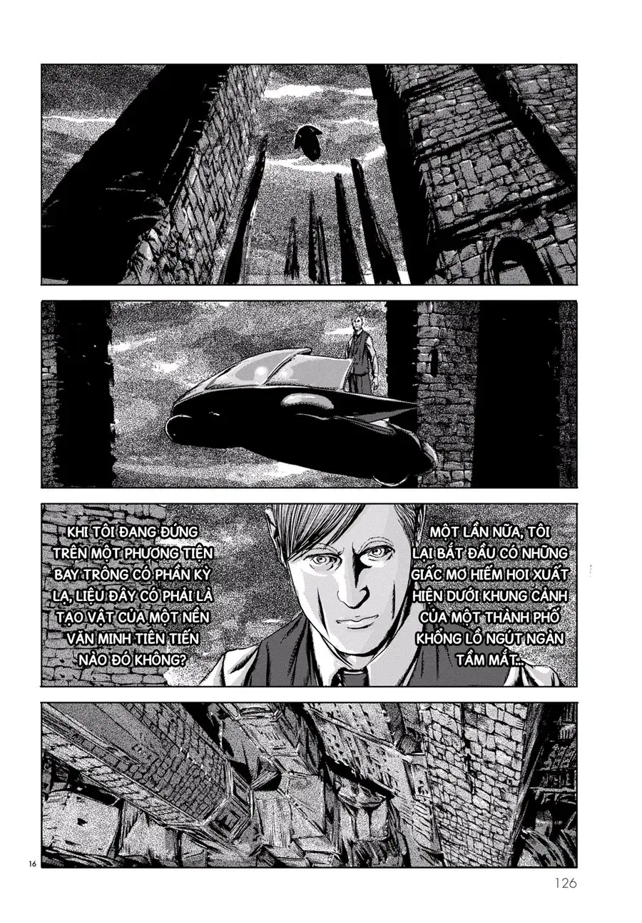 H.p. Lovecraft's The Shadow Out Of Time Chapter 3 - Trang 16