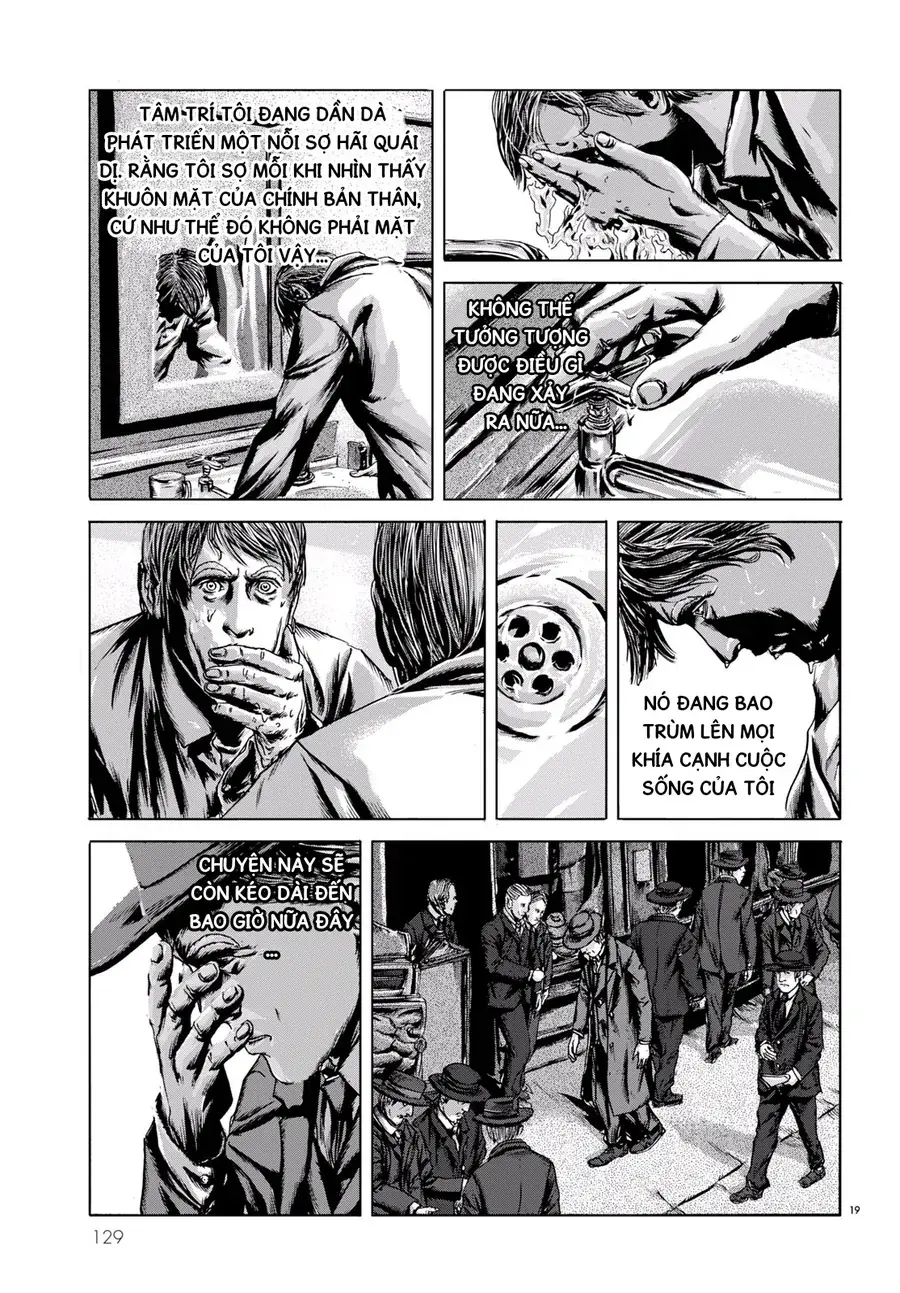 H.p. Lovecraft's The Shadow Out Of Time Chapter 3 - Trang 19