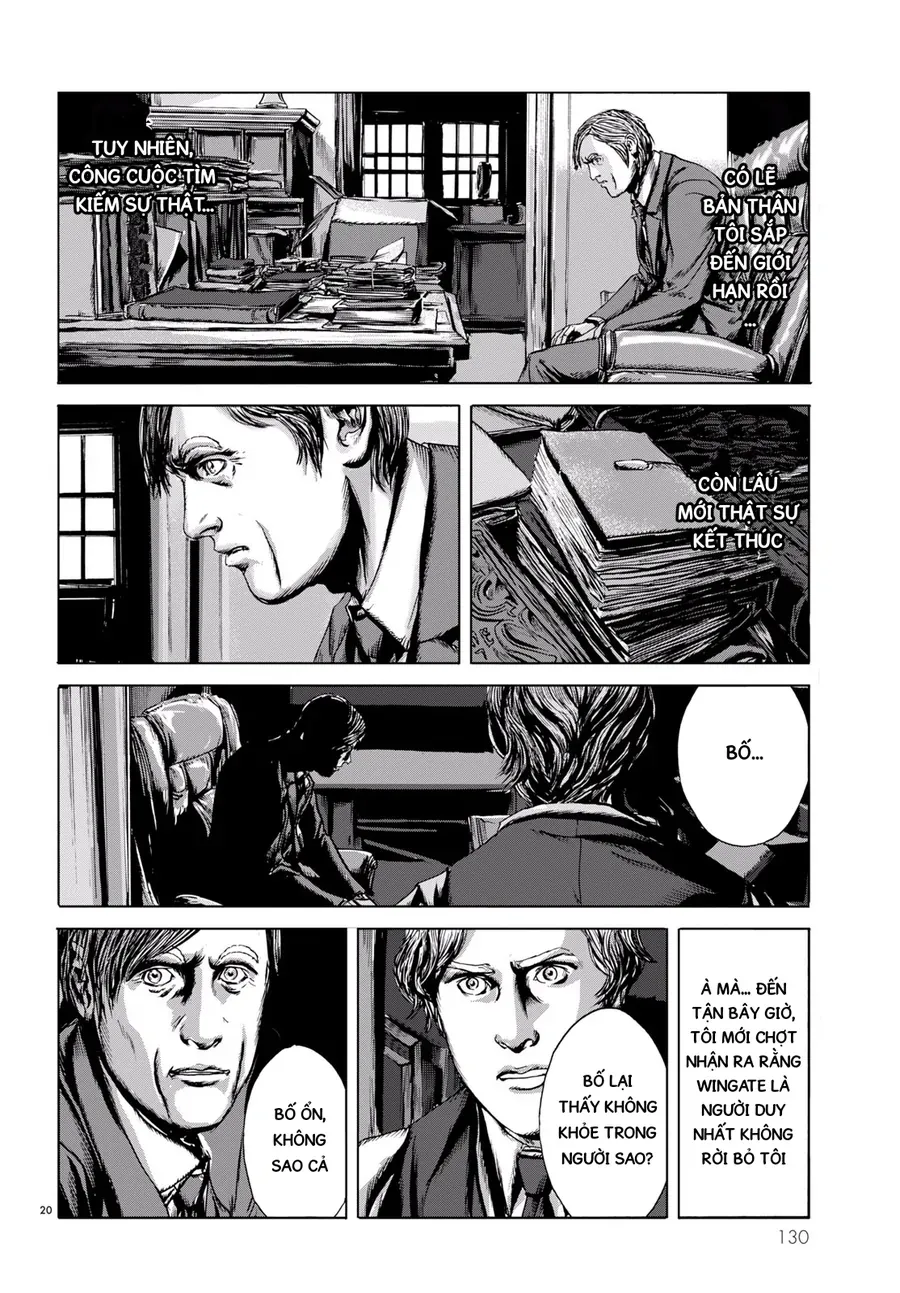 H.p. Lovecraft's The Shadow Out Of Time Chapter 3 - Trang 20