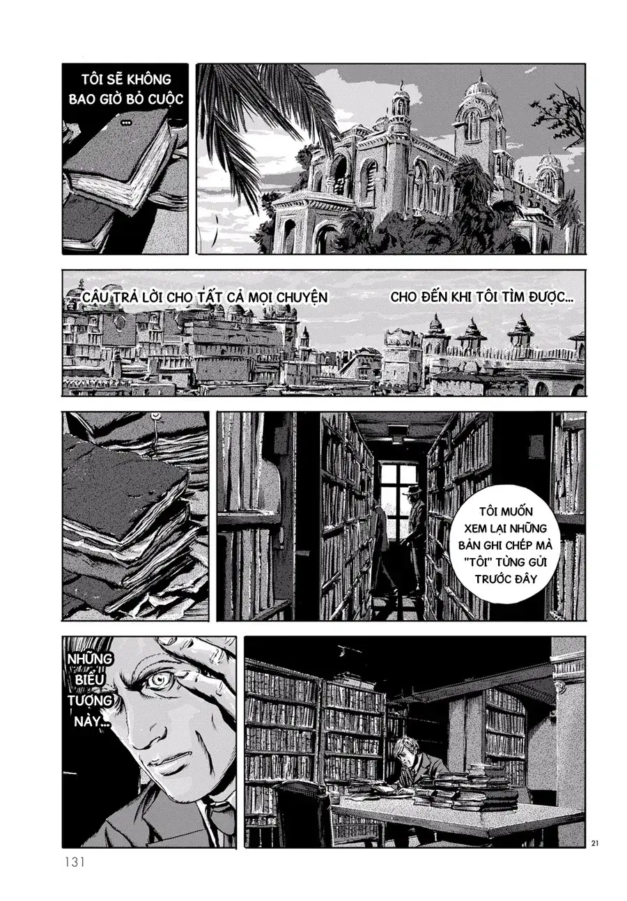 H.p. Lovecraft's The Shadow Out Of Time Chapter 3 - Trang 21